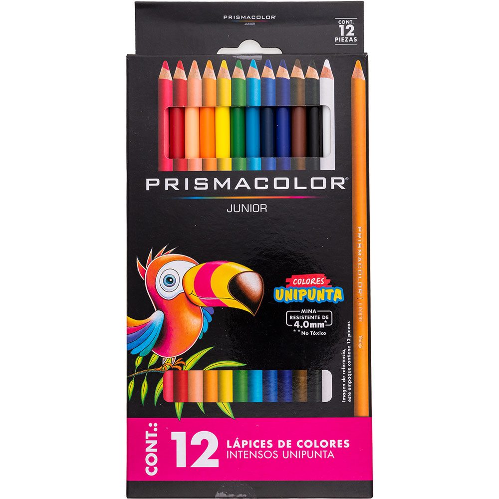 Colores Prismacolor junior con 12 piezas