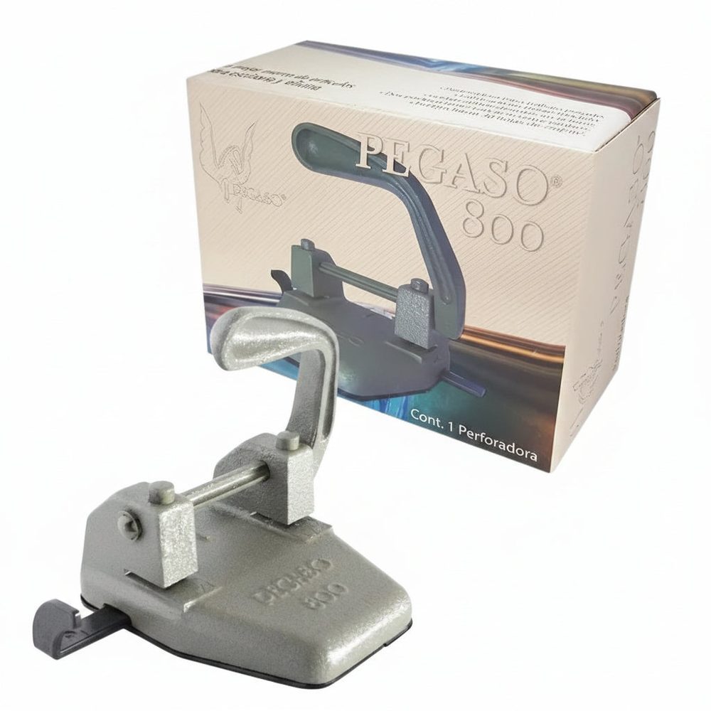 Perforadora Pegaso 800 de 2 orificios pe