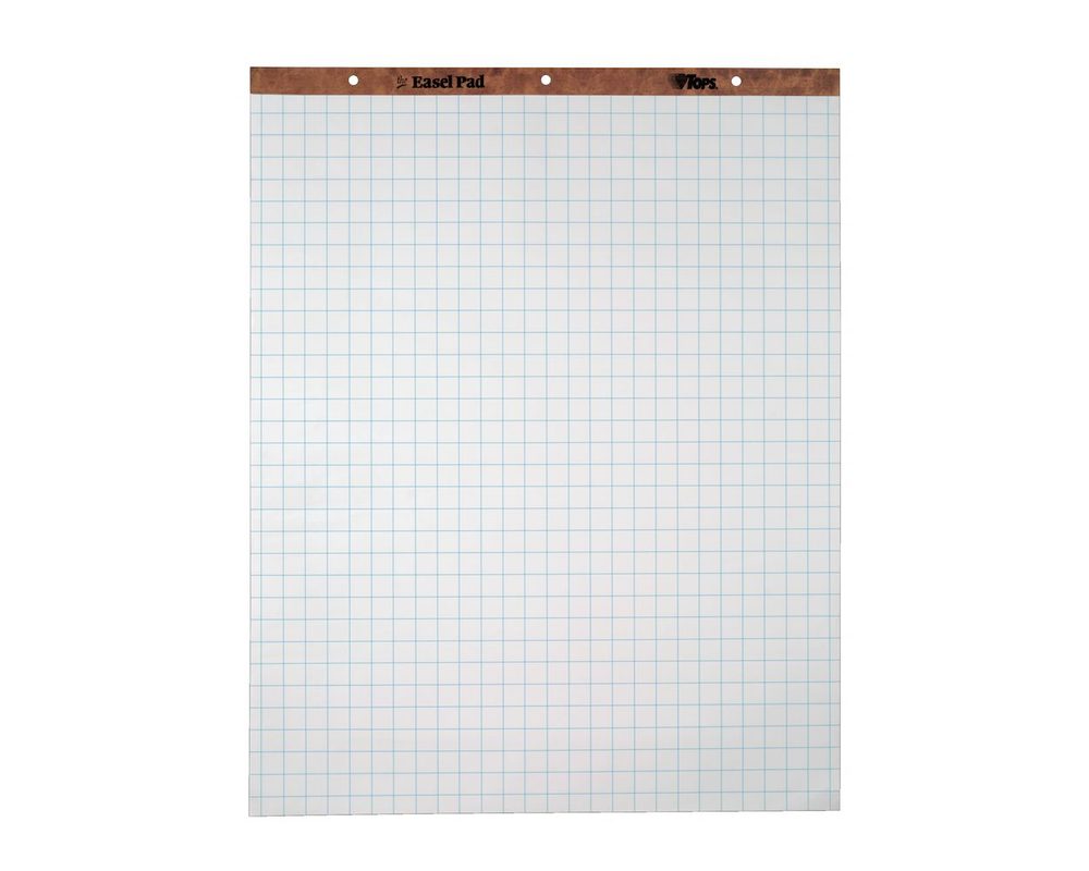 Rotafolio Tops cuadriculado 68.6 x 86.4