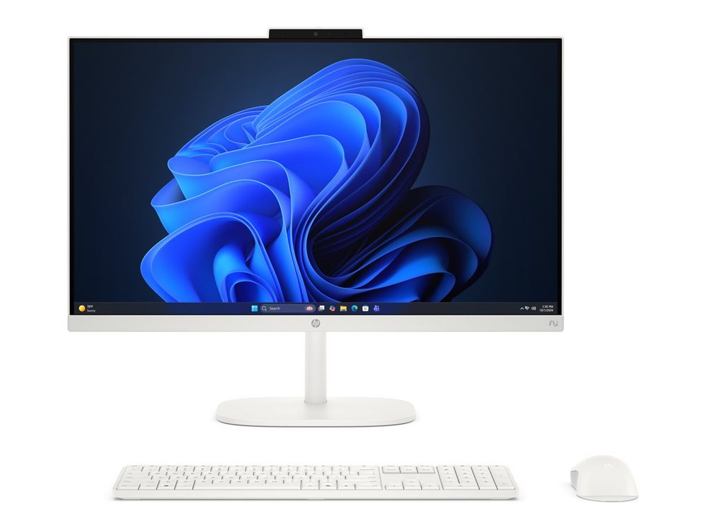 PC HP Aio Prostudio 2 G2A / Amd Ryzen 5 220 Hasta 4.90GHZ / 16GB DDR5 5600 / 512GB SSD / 23.8 FHD / WIFI 6 + Bt 5.4 / Cam 5MP Ir / WIN 11 Home / Negro / 1-1-1