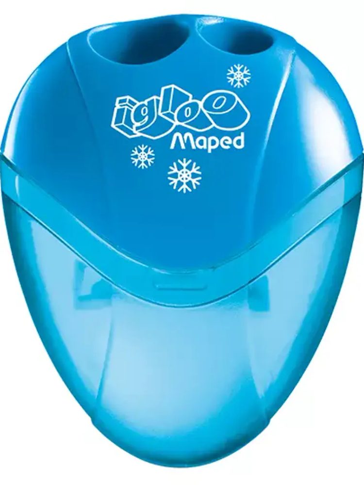Sacapuntas i-gloo Maped 2 orificios  col
