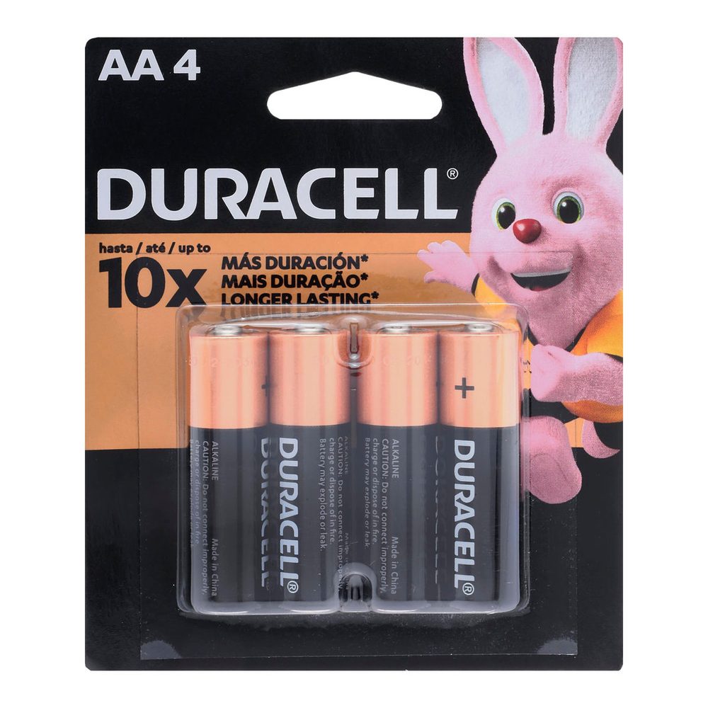 PILA DURACELL AA