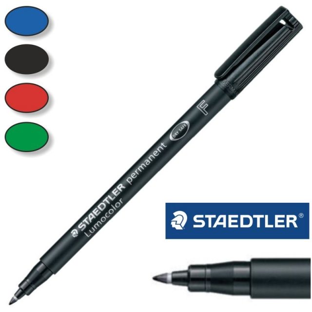Rotulador Staedtler Lumocolor punto fino