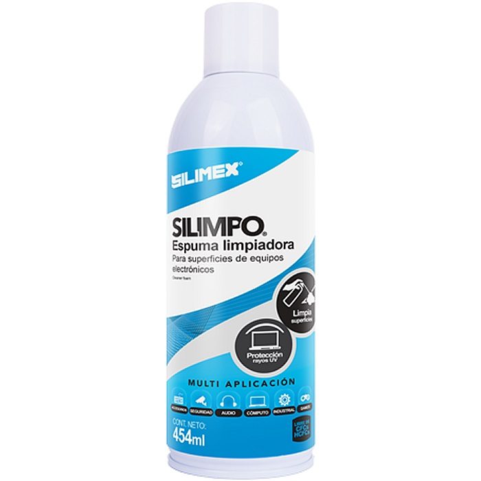 ESPUMA LIMPIADORA (454ML)