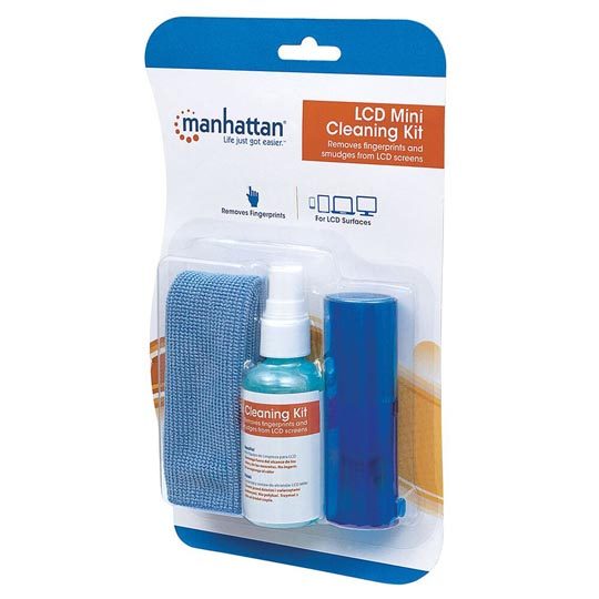 Limpiador LCD KIT 60cc Manhattan 60 ml