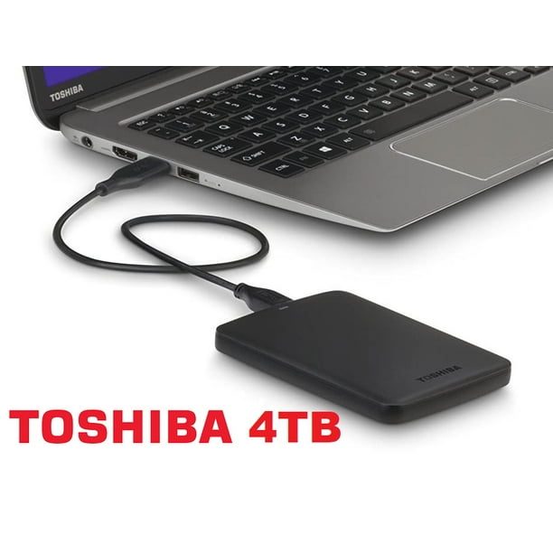 DISCO DURO EXTERNO TOSHIBA 4TB USB 3.