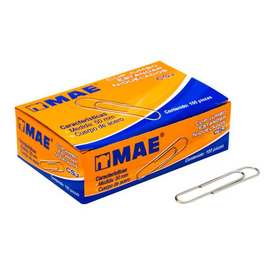 Clip estándar jumbo mae