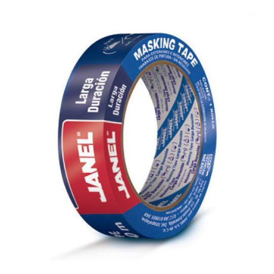 Masking tape 230 azul JANEL 12x50 1 pza
