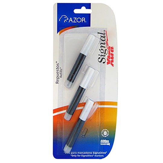 Repuesto de tinta Signal Xtra color negr