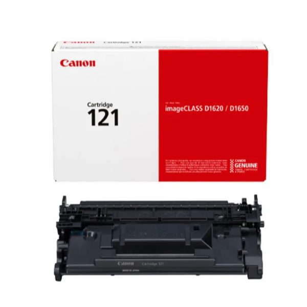 Cartucho Canon para toner 121 negro