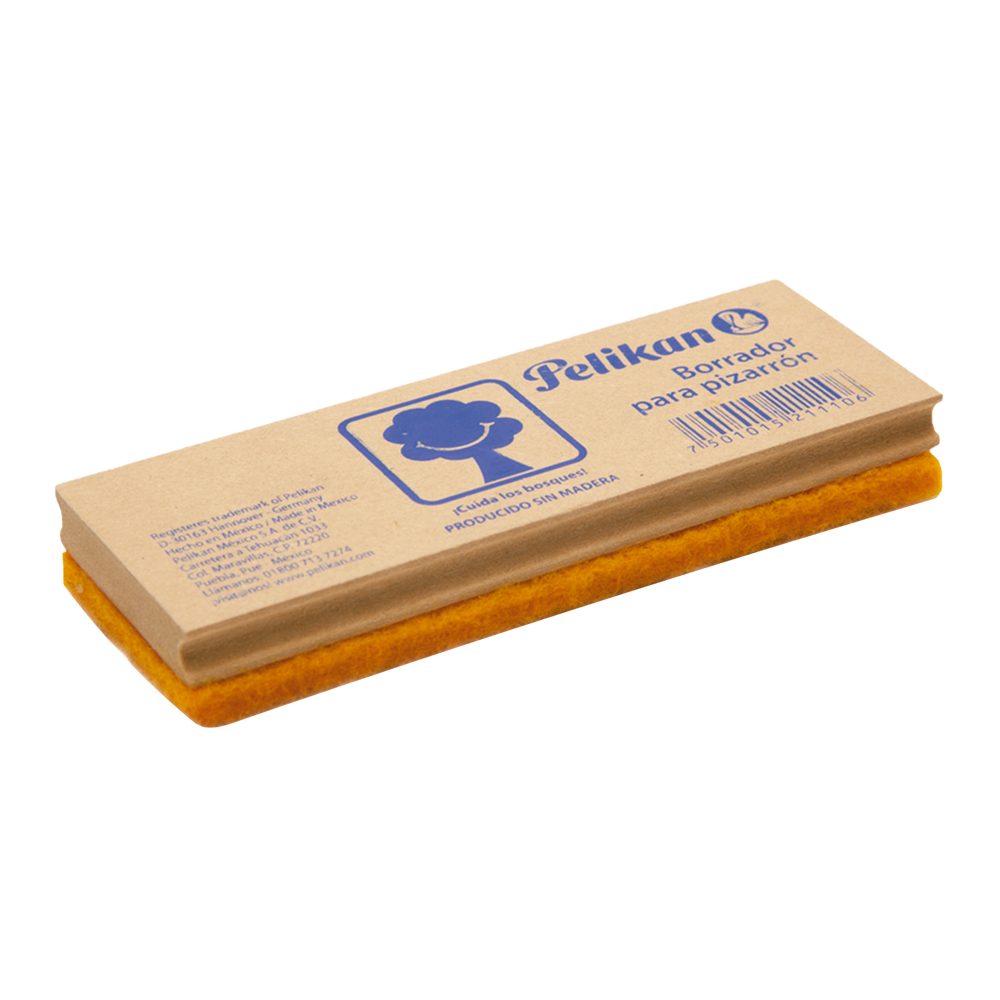 Borrador para pizarrón Pelikan de madera