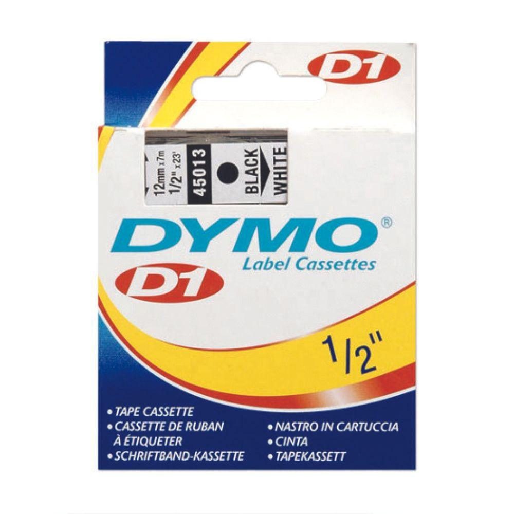 Cinta de plastico DYMO Labelmanager negr
