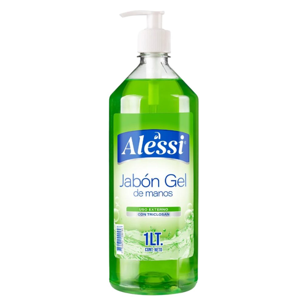 Jabón para manos en despachador de 1 Lit