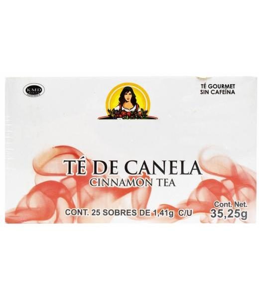 Té de canela LA PASTORA caja con 25 sobr