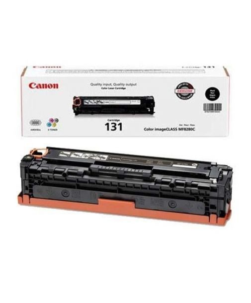 Cartucho Canon para toner 131 negro