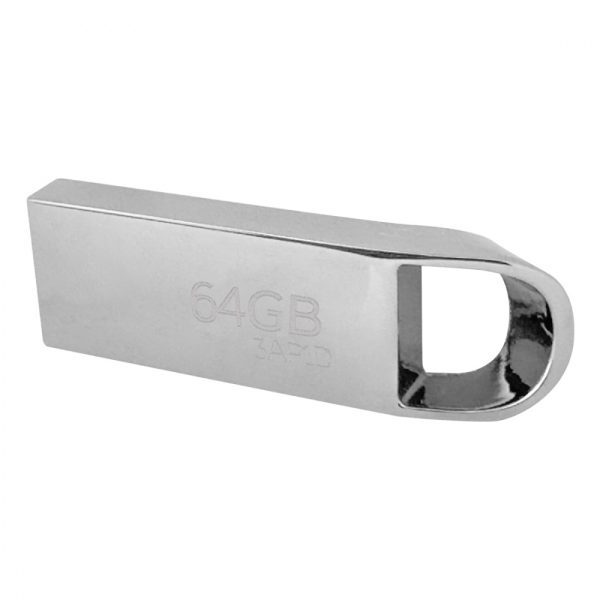 Memoria USB Stylos STMUS564B, 64GB, USB-