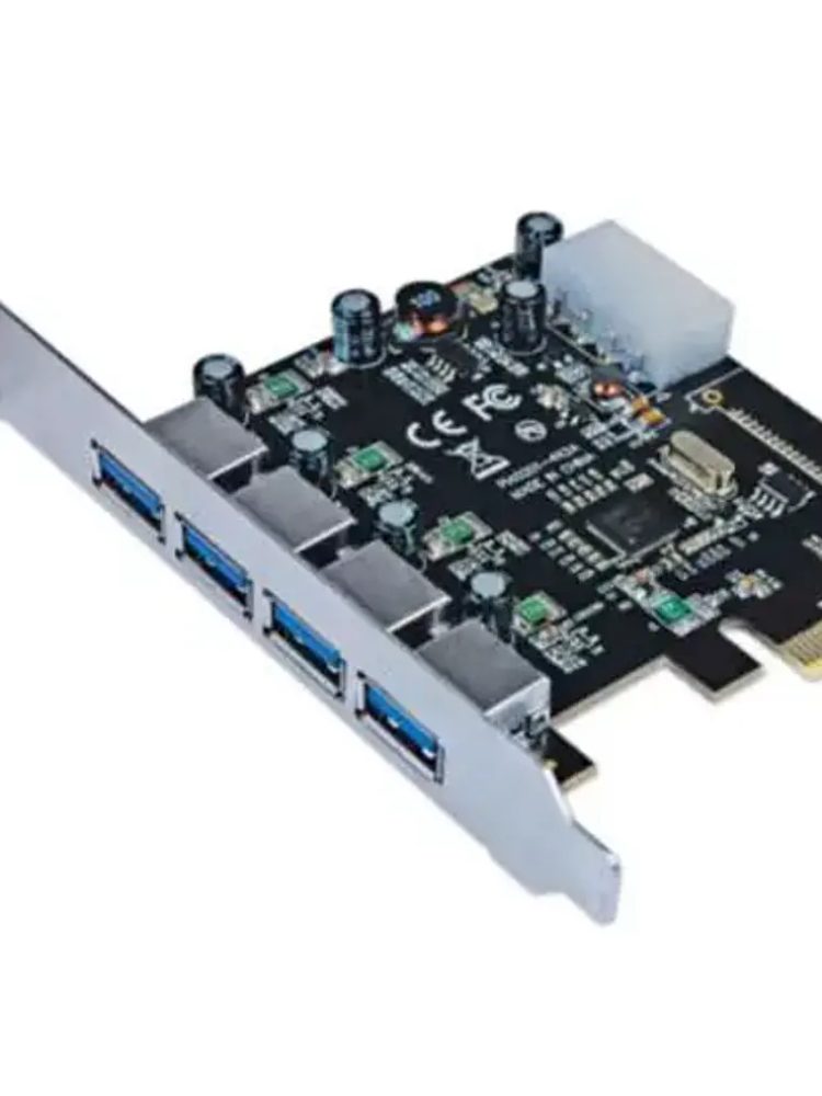 LM-Tarjeta USB Startech v3 PCI express.