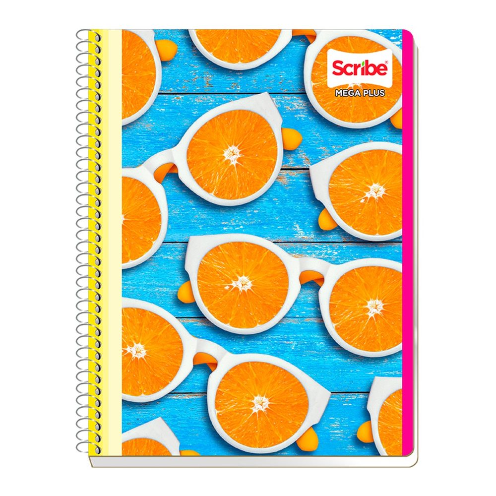 Cuaderno forma francesa SCRIBE Mega plus