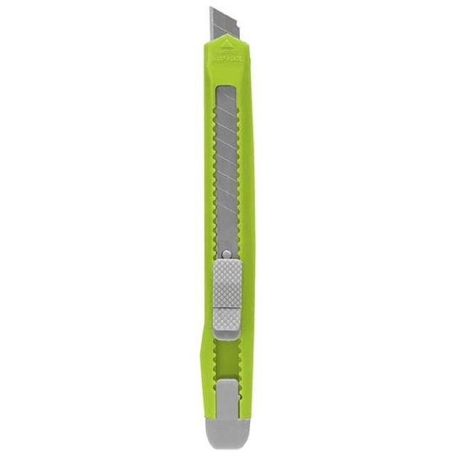 Cutter plástico 9 mm Barrilito material