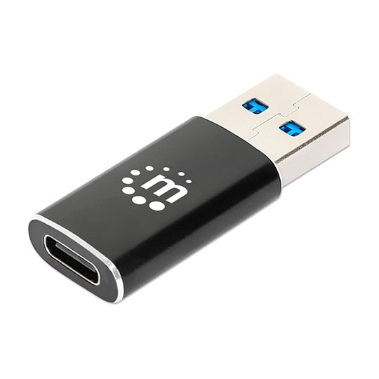 Convertidor Manhattan USB-A Macho 1x