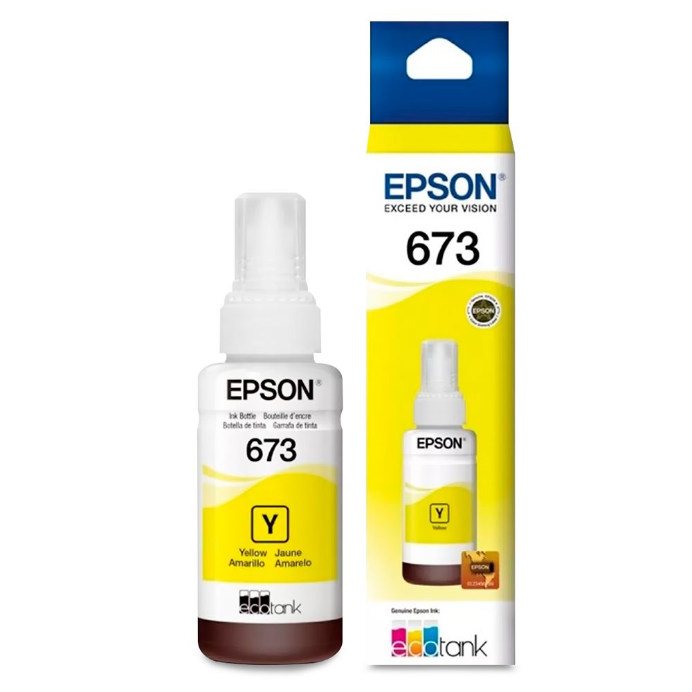 Tinta amarilla Epson T673420.