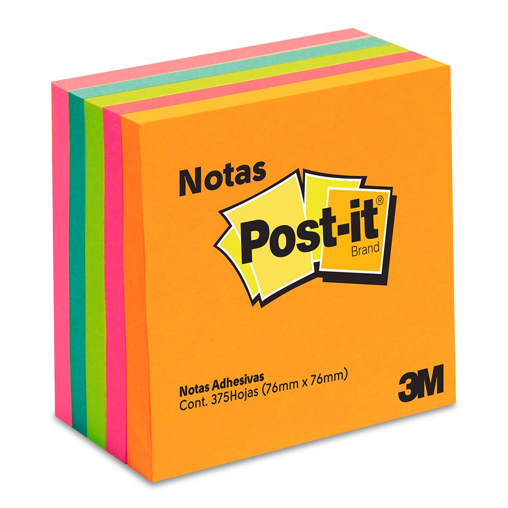 Notas adhesivas Mod. 2072 Post-it capeto