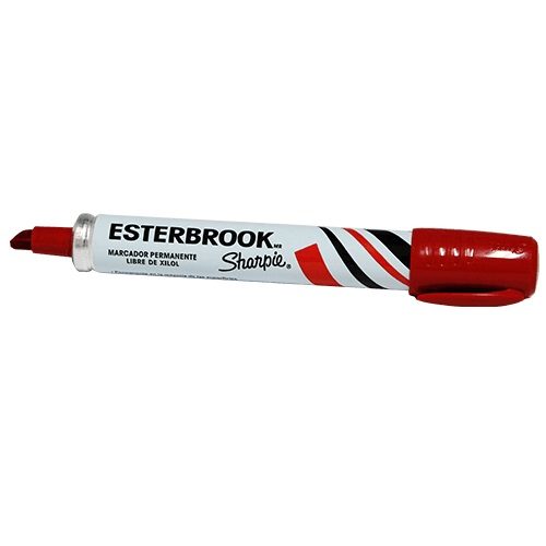 Marcador permanente Esterbrook blister c