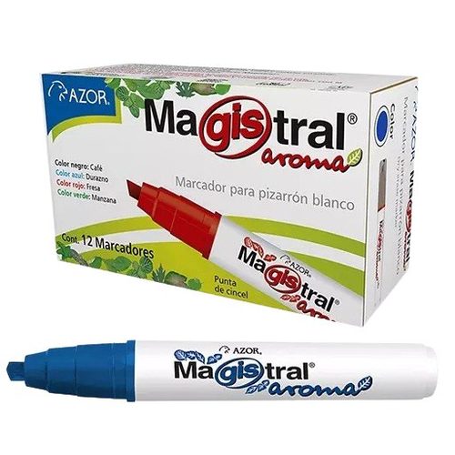 Marcador Magistral Aroma punta cincel 6