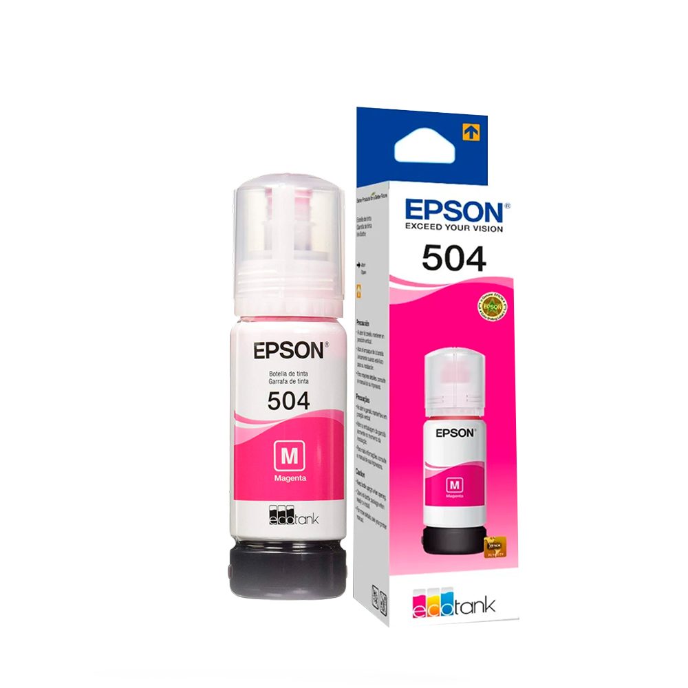 Tinta magenta Epson T504320.