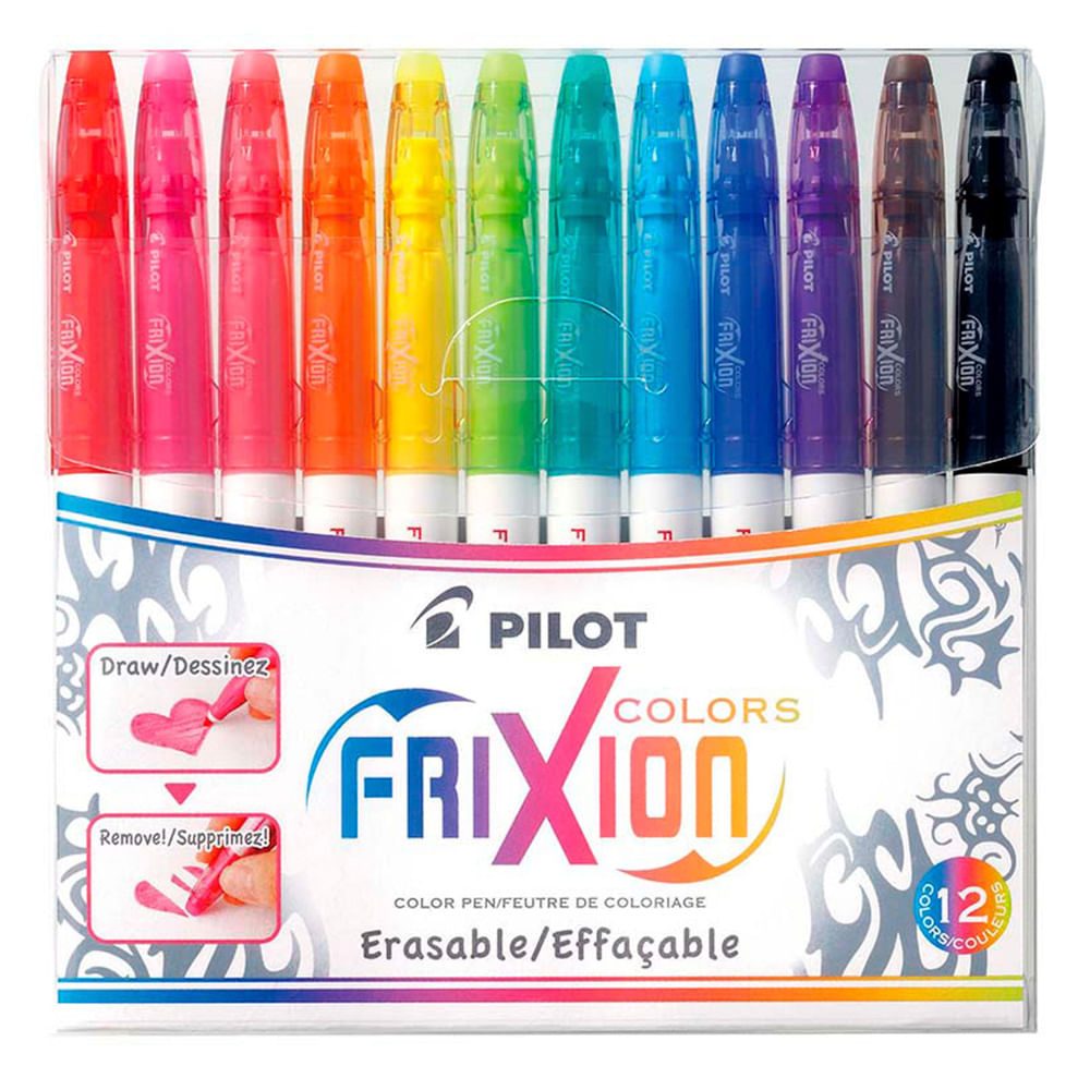 Marcador borrable Frixion Colors Pilot c