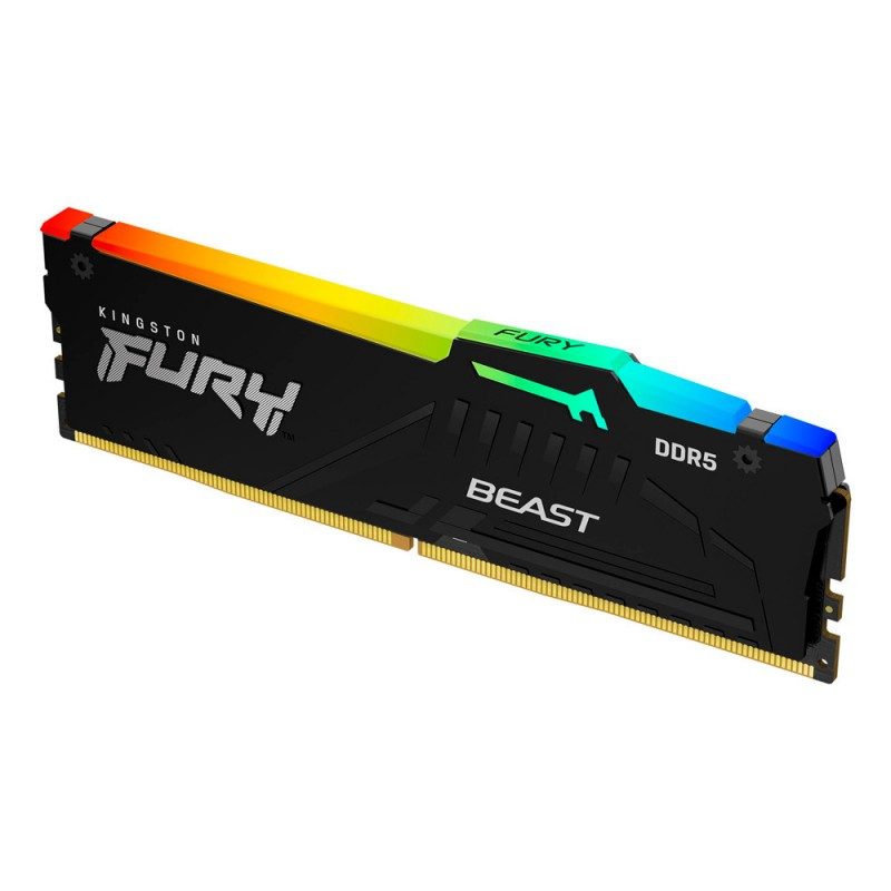 LM-MEMORIA RAM KINGSTON FURY BEAST RGB D