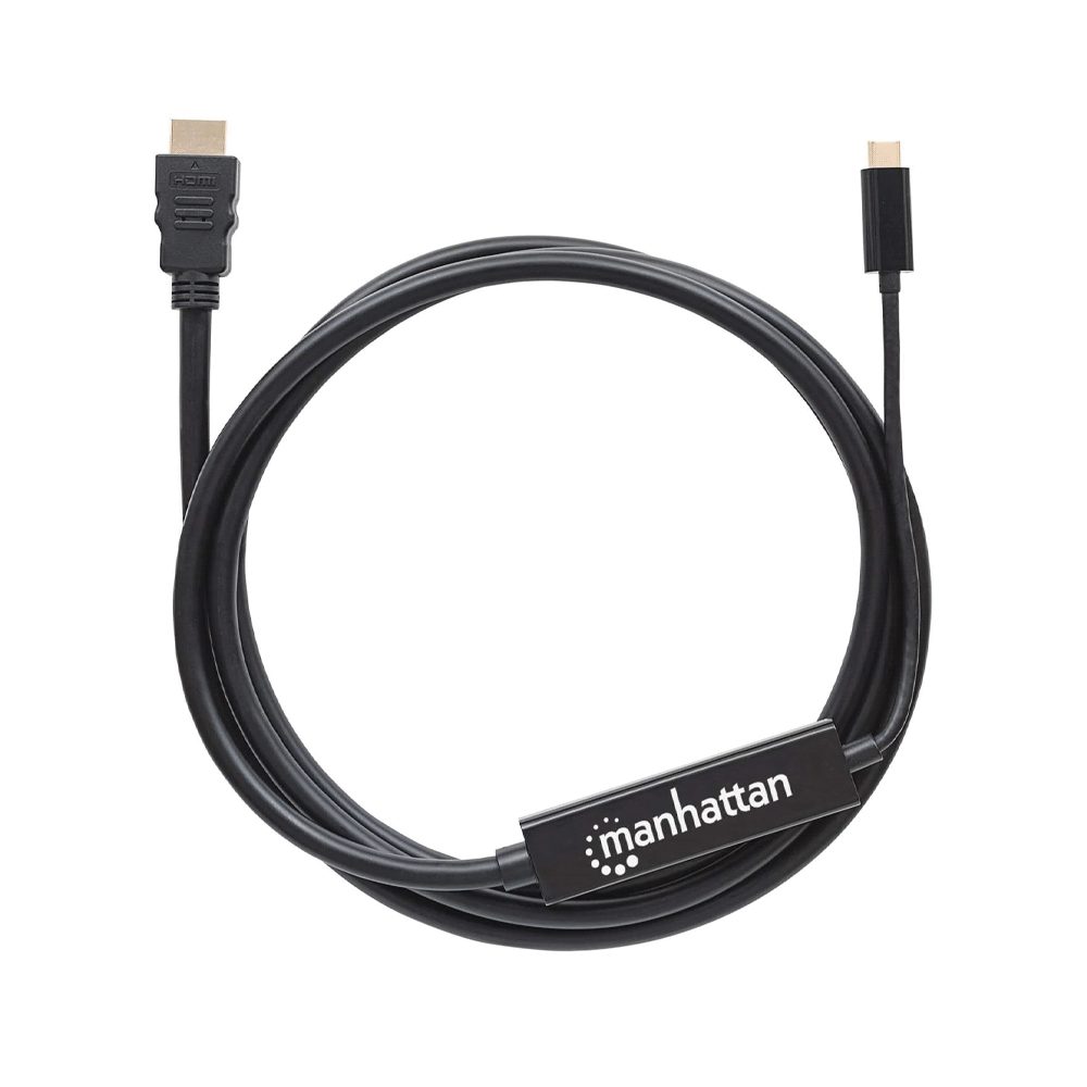 Cable HDMI, Manhattan, 323215, 1.4 M-m 2.0M+ETHERNET