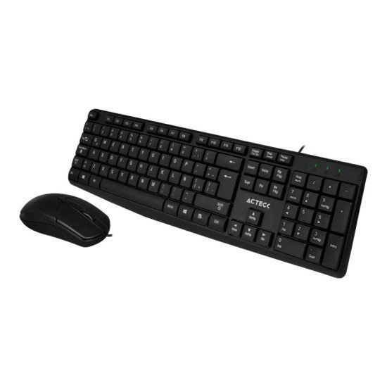 Teclado Acteck alámbrico