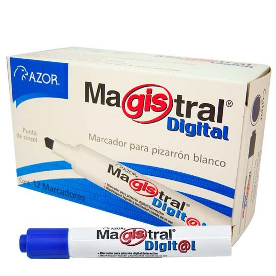 Marcador Magistral Digital punta cincel