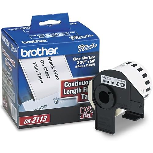 Etiqueta Brother de película de longitud