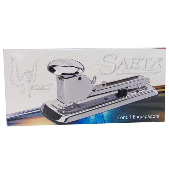 Engrapadora cromada Pegaso Saeta 50 tira