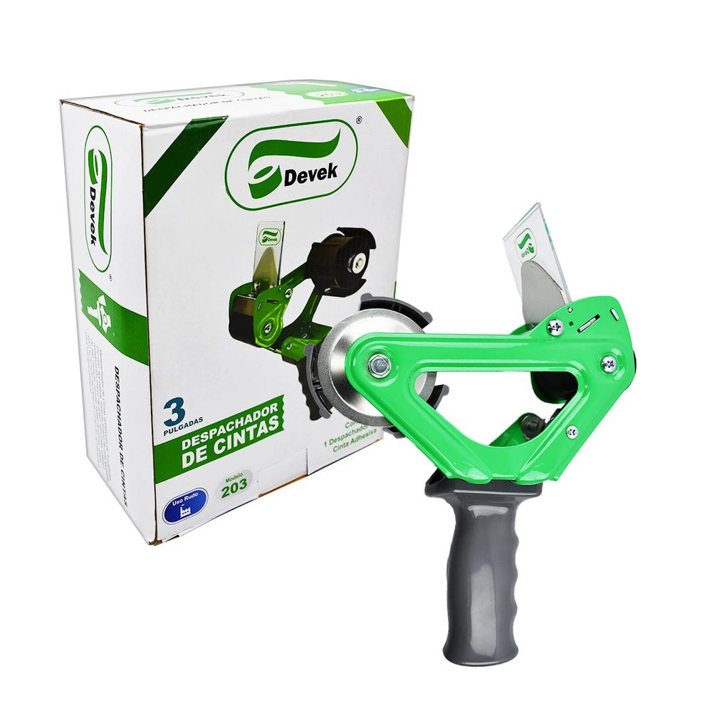Despachador metalico de cinta Devek para