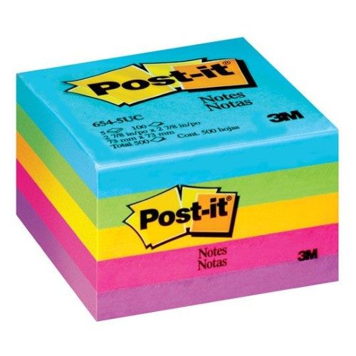 Notas adhesivas Mod. 654-5uc Post-it Jai