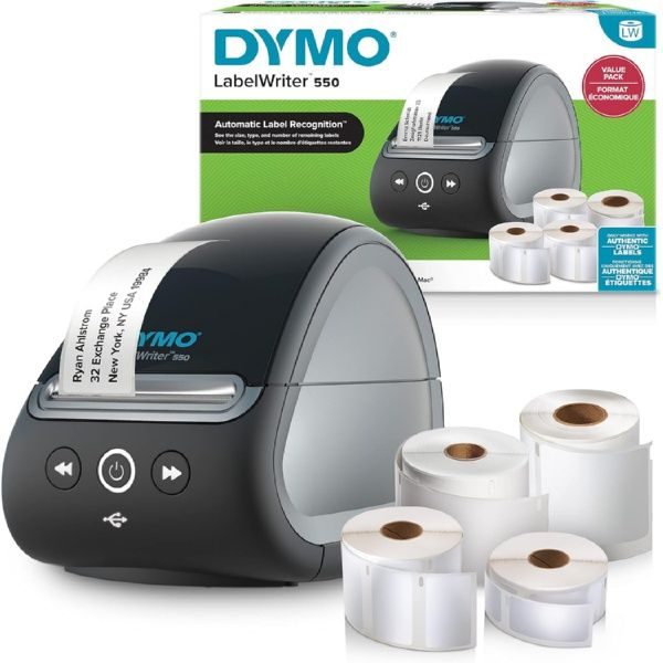 LM-Rotuladora Dymo Leber Writer 550.