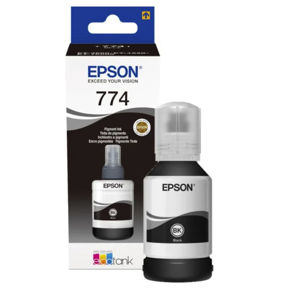 Tinta negra Epson T774120.