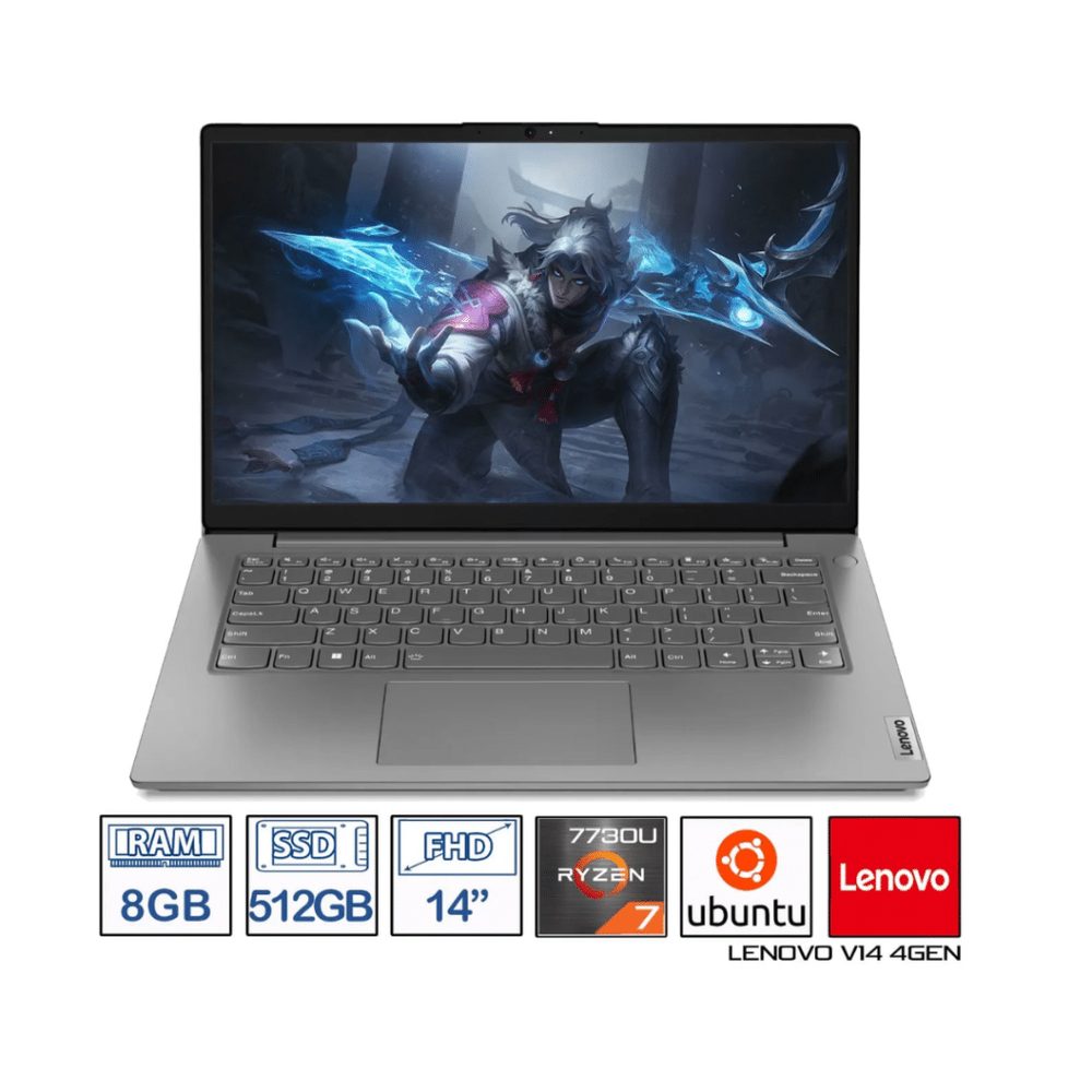 Laptop Lenovo V14 G4 ABP, AMD Ryzen 7 77