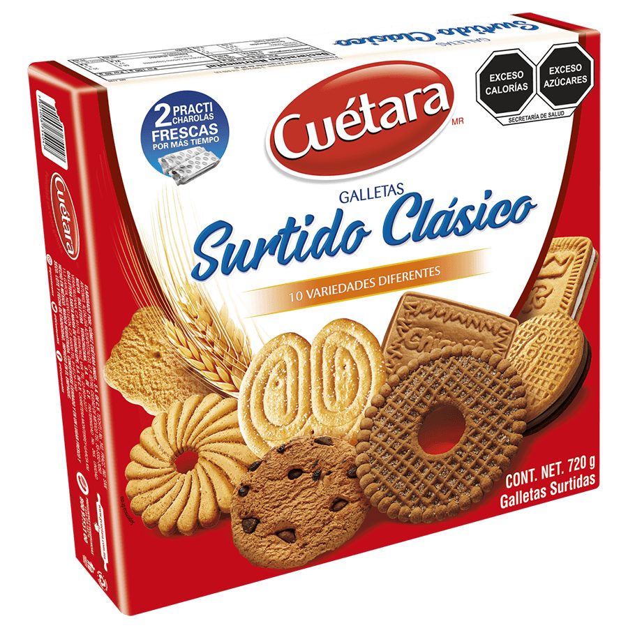 Galletas Cuétara surtido clásico 720 gr