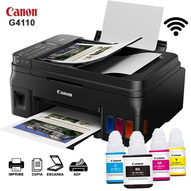 Multifuncional Canon Pixma G4110.