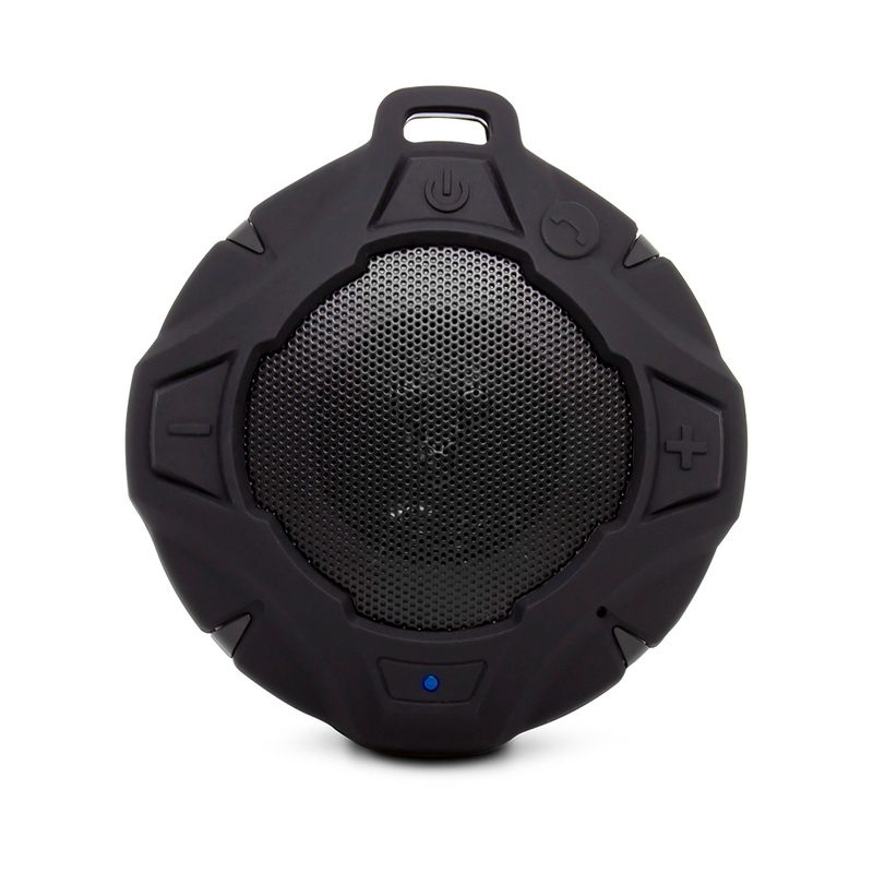 Bocina Portatil / Vorago / BSP-400 / 3 W / IP67 a Prueba de Agua / Flotante / Manos Libres / Negra