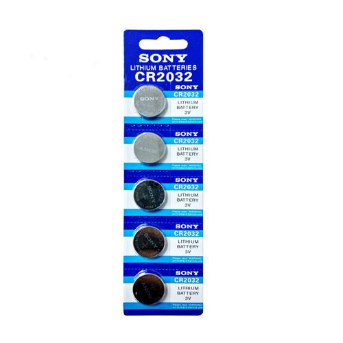 Pila Brobotix cmos cr 2032 paq/5.