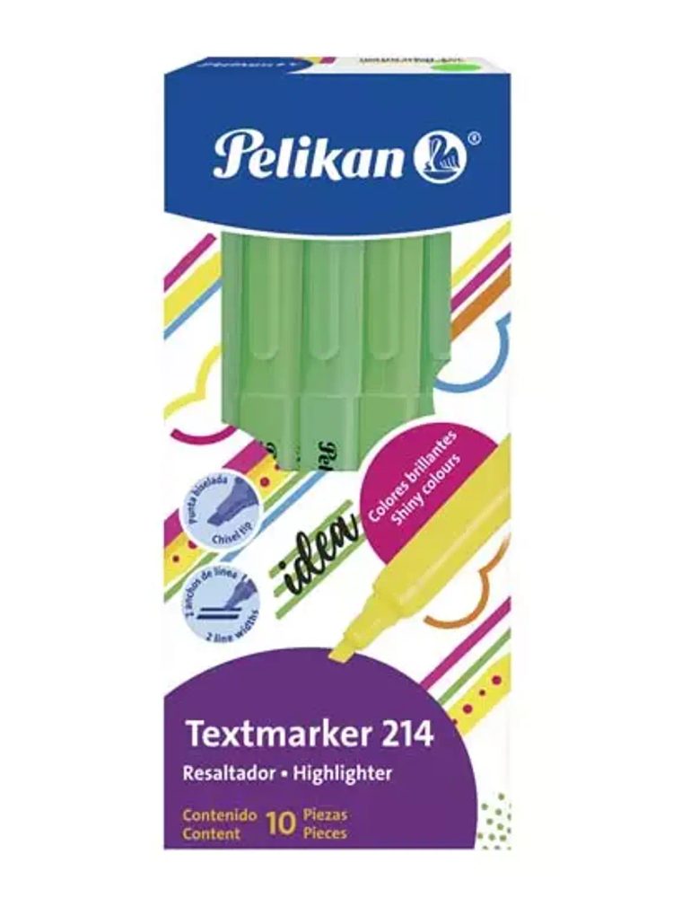 Resaltador de texto Pelikan Textmarker 2