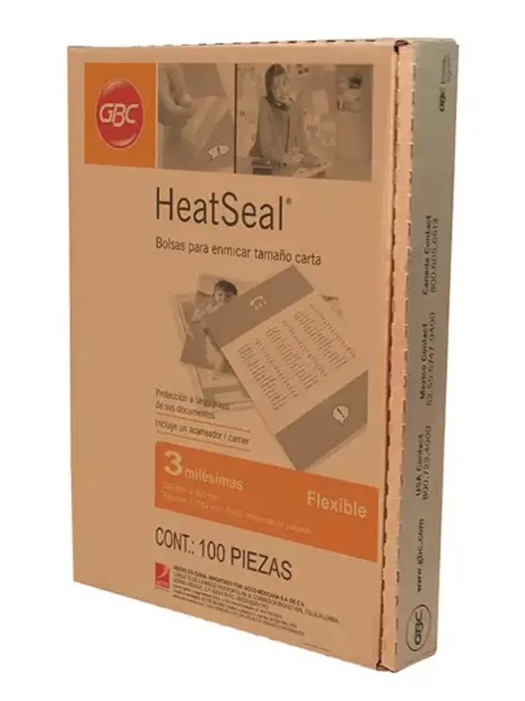 Mica térmica GBC tamaño carta flexible f