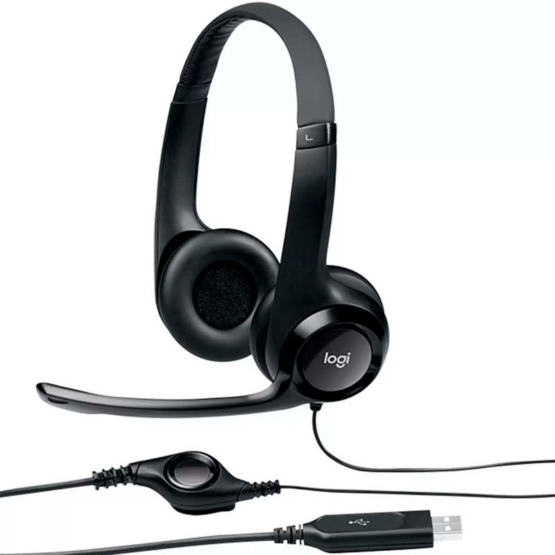 Audifonos Logitech H390 Diadema con Micr