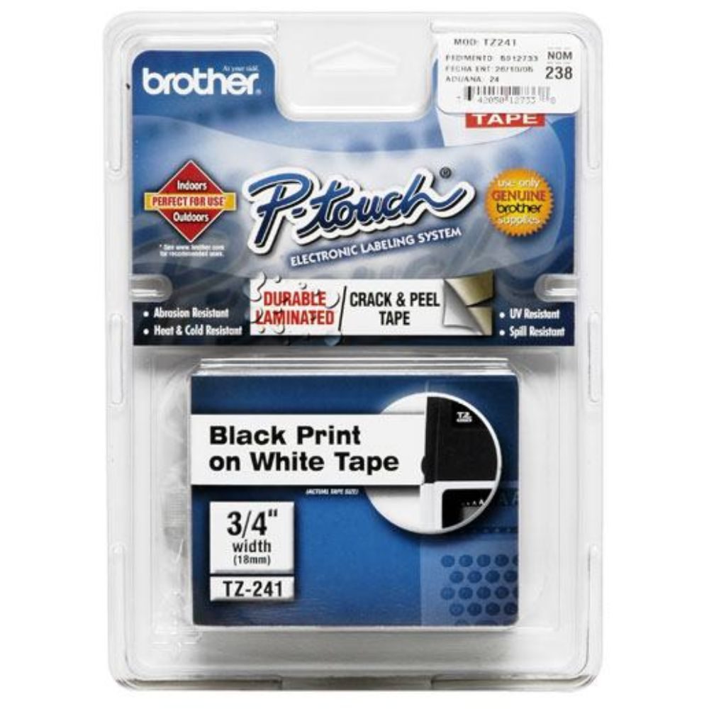 Cinta Brother color negro TZE241G