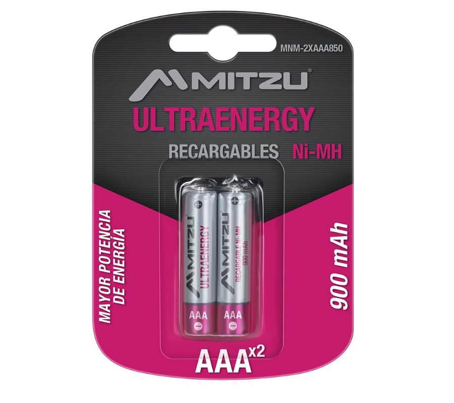 Pila recargable MITZU Ultraenergy AAA Ni